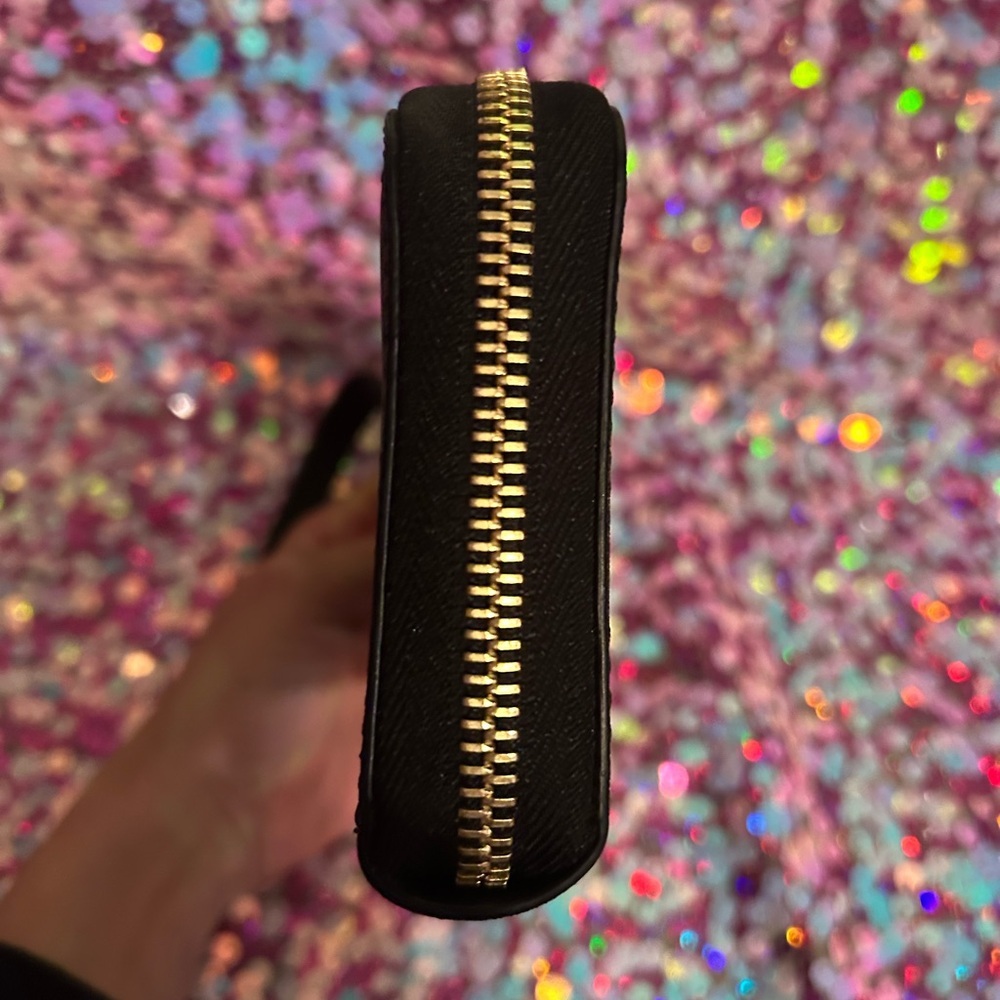 Michael Kors Black Wristlet Wallet - Picture 9 of 10